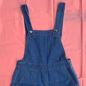 BNI Wide leg Denim Overalls